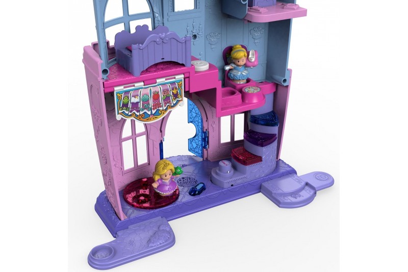 disney princess wand castle