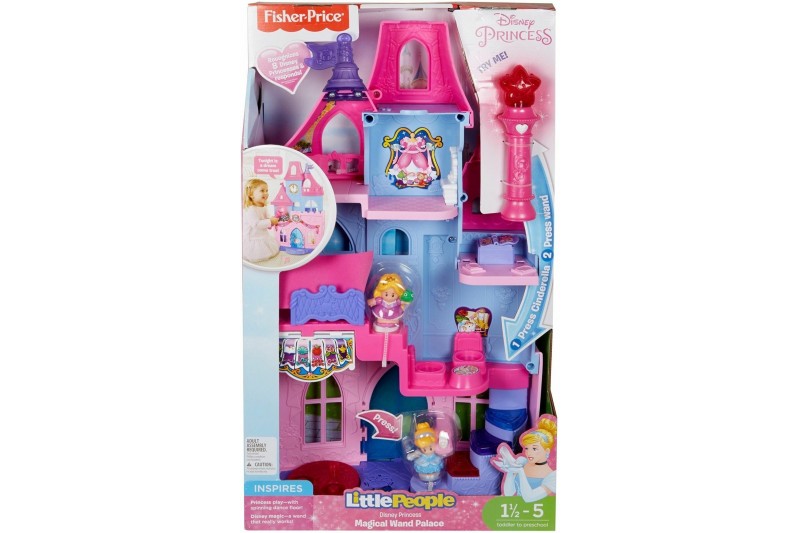 disney princess wand castle