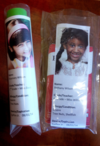 Epinephrine & Inhaler Photo Labels