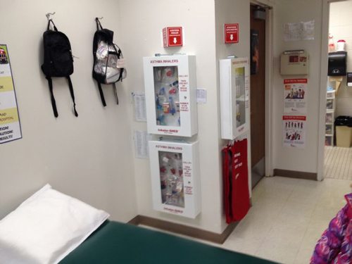 AEK Nurse's Office Cabinets