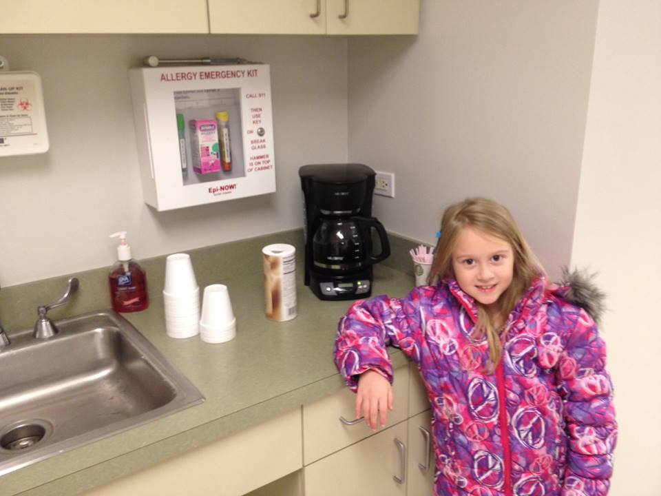 Public Area Epinephrine Cabinet